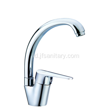 Kuningan Kitchen Faucet Tap Swivel untuk wastafel kecil